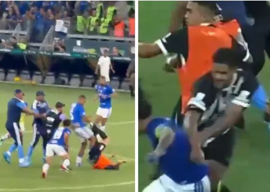 Imagem ilustrativa da imagem Jogadores de Cruzeiro e Atlético devem cumprir punições apenas no próximo estadual