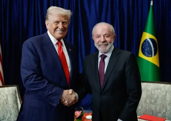 Imagem ilustrativa da imagem Lula deve ir aos EUA encontrar Donald Trump nesta semana
