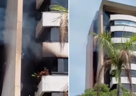 Imagem ilustrativa da imagem Incêndio atinge apartamento na Praia do Canto, em Vitória