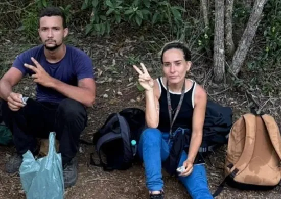 Imagem ilustrativa da imagem Irmãos desaparecidos em trilha no Pico da Bandeira são encontrados no ES