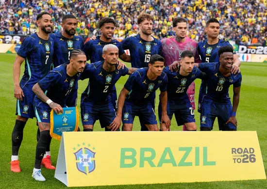 Imagem ilustrativa da imagem Jogos do Brasil pela manhã e despedida de Messi: no que ficar de olho na Data Fifa