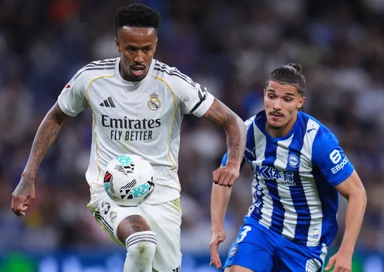 Imagem ilustrativa da imagem Éder Militão vai passar por cirurgia e está fora da Copa do Mundo, diz site
