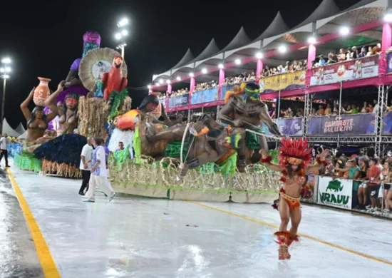 Imagem ilustrativa da imagem Mocidade da Praia celebra tradição junina no Sambão
