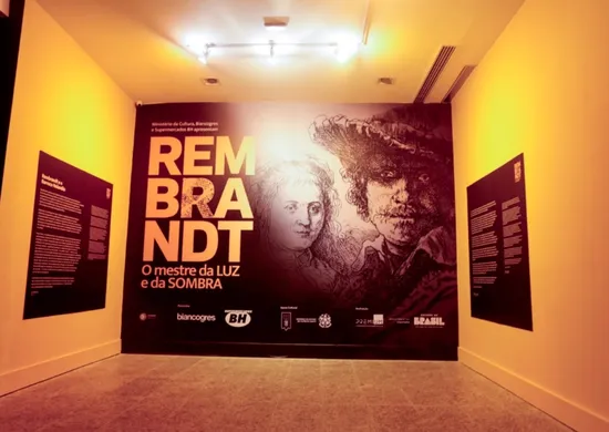 Imagem ilustrativa da imagem Exposição de Rembrandt no Palácio Anchieta é prorrogada até 17 de maio