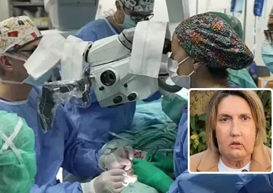 Imagem ilustrativa da imagem Mulher doa rosto para transplante antes de morrer