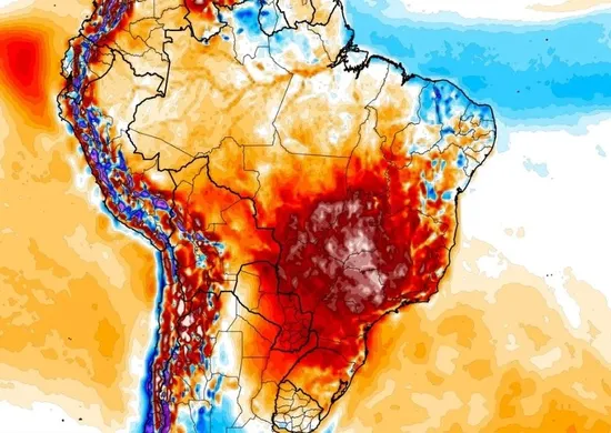 Imagem ilustrativa da imagem Onda de calor vai elevar temperaturas no ES nos próximos dias; veja previsão