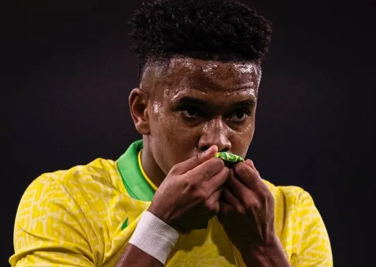 Imagem ilustrativa da imagem Participação de Estêvão na Copa do Mundo está em 'séria dúvida', diz site