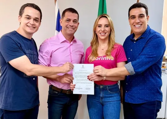 Imagem ilustrativa da imagem Primeira mulher toma posse como prefeita em Vitória nesta segunda