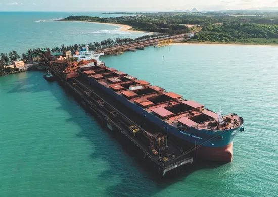 Imagem ilustrativa da imagem Produção recorde de pelotas após retomada na Samarco