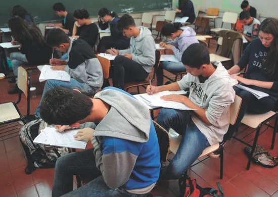 Imagem ilustrativa da imagem 8 em cada 10 alunos farão o Enem na sua própria escola