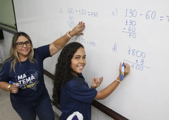 Imagem ilustrativa da imagem Projeto abre duas mil vagas gratuitas para ensino de Matemática no ES