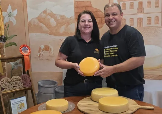 Imagem ilustrativa da imagem Queijos produzidos no Espírito Santo conquistam 12 medalhas
