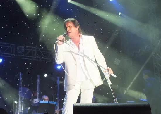 Imagem ilustrativa da imagem Roberto Carlos fará show em Cachoeiro de Itapemirim no dia de seu aniversário