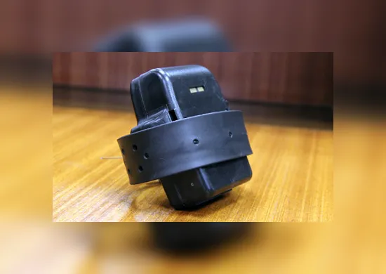 Imagem ilustrativa da imagem Vítima de violência receberá alerta em relógio sobre aproximação de agressor