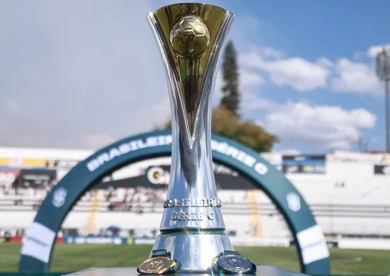 Imagem ilustrativa da imagem Série C de 2026 reúne clubes tradicionais e terá transmissão da Band