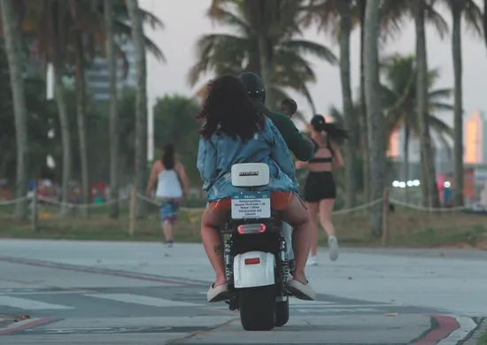 Imagem ilustrativa da imagem Faturamento este ano com venda de bike elétrica já superou 2025 inteiro no ES