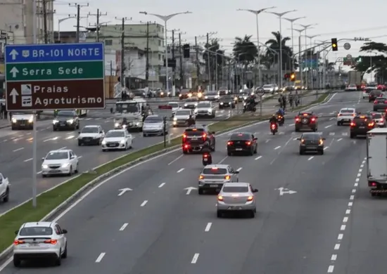 Imagem ilustrativa da imagem Trecho da antiga BR-101 passa a ser administrada pela Serra. Veja o que muda