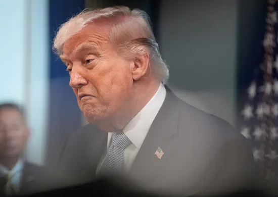 Imagem ilustrativa da imagem Trump defende consumo de refrigerante diet porque 'mata células cancerígenas'