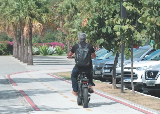 Imagem ilustrativa da imagem Vila Velha lidera o número de acidentes com bikes elétricas no ES