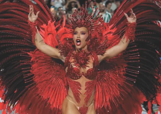 Imagem ilustrativa da imagem Virgínia coloca condições para se manter como Rainha de Bateria da Grande Rio