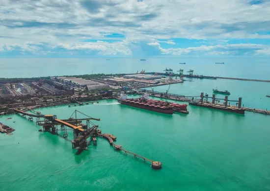 Imagem ilustrativa da imagem Vitória receberá o primeiro navio a etanol