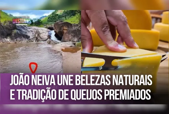 Imagem ilustrativa da imagem Reveja o Caçadores de Destinos deste sábado