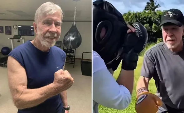 Imagem ilustrativa da imagem Amigos dizem que excesso de treino afetou vida de Chuck Norris, diz site