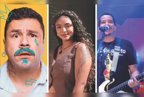 Atrações que se apresentarão nesta sexta (20) e sábado (21)