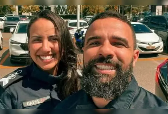 Diego Oliveira de Souza matou a companheira a tiros e tirou a própria vida logo em seguida