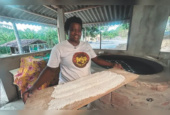 Na comunidade quilombola de Santa Luzia, Andreia Costa escreve um capítulo marcado pelo reconhecimento