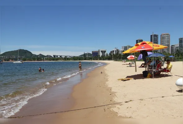 Praia da Guarderia: nota técnica classifica a área no entorno da manilha de drenagem como imprópria para banho