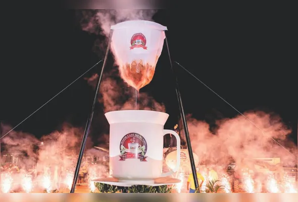 Anualmente, em setembro, é feita a coagem de mais de 8 mil litros de café, durante o Festival do Maior Café do Mundo, realizado junto com a festa de emancipação de Brejetuba