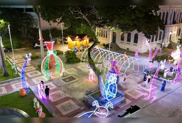 Imagem ilustrativa da imagem Cachoeiro inaugura Vila da Páscoa com programação especial