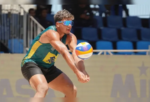 Imagem ilustrativa da imagem Capixabas vão treinar na seleção brasileira de vôlei de praia