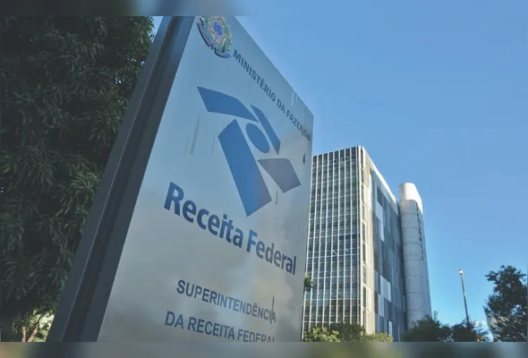 Sede da Receita federal: leilão será realizado de forma eletrônica, pelo site do órgão