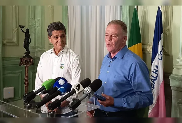 Casagrande afirmou que vai iniciar a transição para deixar o governo no início de abril. Ricardo Ferraço vai assumir o cargo