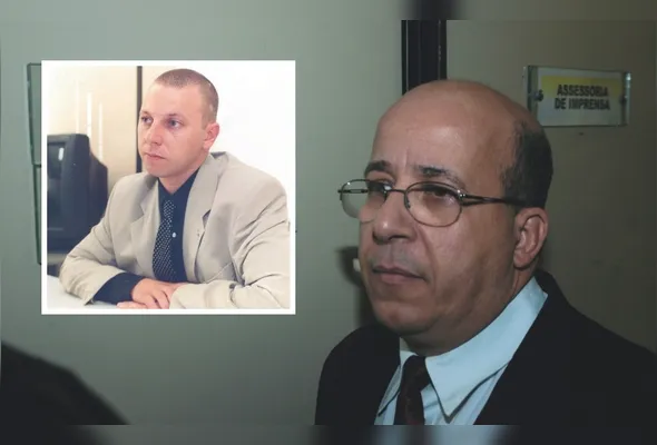 Antônio Leopoldo Teixeira  é acusado de envolvimento no assassinato do juiz Alexandre Martins de Castro Filho (destaque)