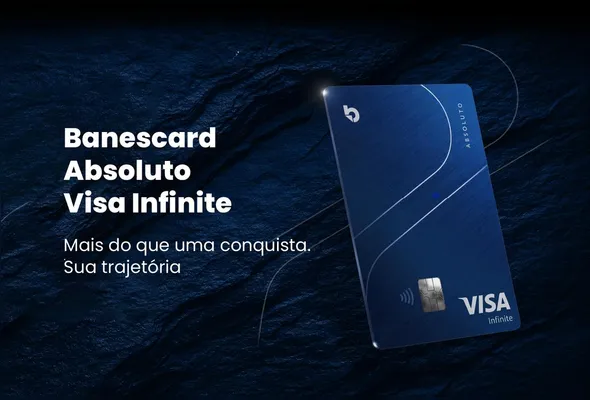 Cartão Infinite, umas das opções oferecidas pelo Banestes