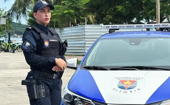 Imagem ilustrativa da imagem Comandante da Guarda Civil Municipal de Vitória é assassinada pelo companheiro