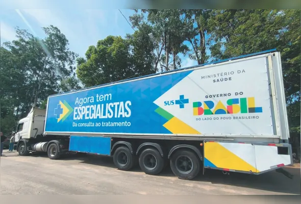 Carreta da Saúde da Mulher vai funcionar de segunda a sexta-feira, das 8 horas às 17 horas, exceto feriados