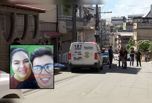 Francisca e Daniele foram assassinadas por cabo da Polícia Militar