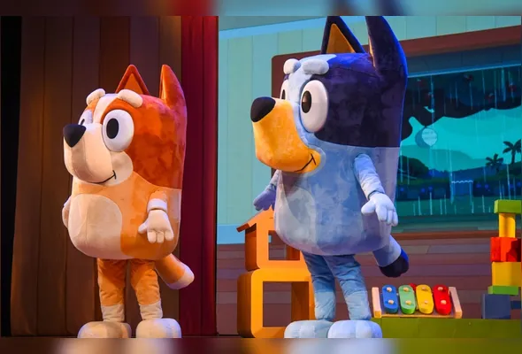 “Bluey Ao Vivo” chega aos palcos com uma adaptação teatral original desenvolvida especialmente para a América Latina
