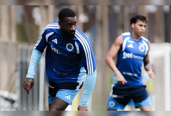 Gerson será titular do Cruzeiro diante do Athletico/PR