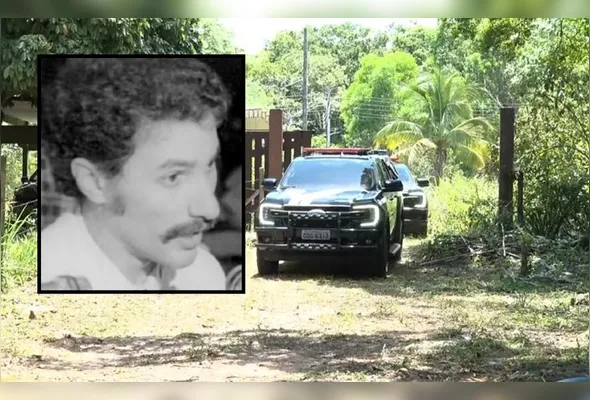 Corpo estava dentro de uma residência incendiada e destruída em um sítio que pertence a Dante Brito Michelini