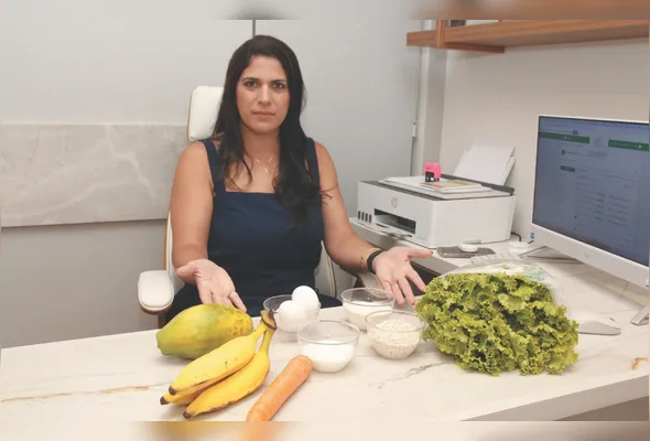 Thamires Favato diz que cuidar da alimentação ajuda a reduzir os efeitos colaterais