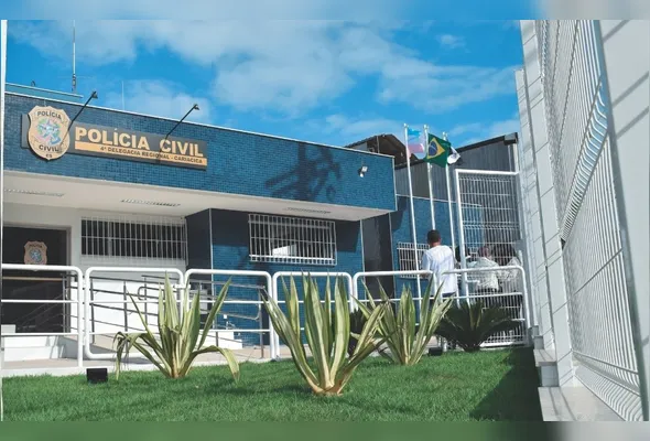 Delegacia de Cariacica: jovem foi autuado em flagrante por cárcere privado e estupro de vulnerável, sendo encaminhado ao sistema prisional em seguida
