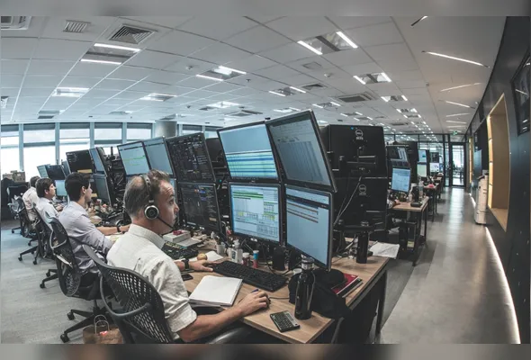 AMbiente de trabalho da XP Investimentos: formação dura 12 meses