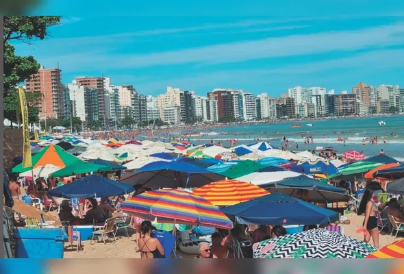 Multa inicial  de R$ 2 mil se ligar caixas de som nas praias de Guarapari