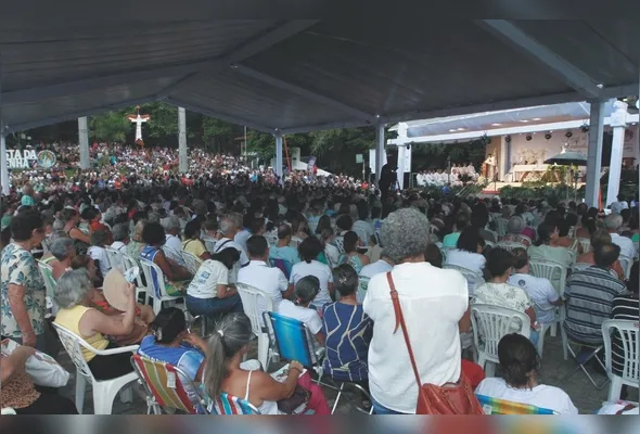 Festa da Penha continua neste domingo (12), oitavo dia do oitavário