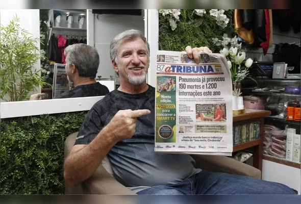 Flávio Amorim Lucas disse que a promoção da TV é uma ótima oportunidade por causa da Copa do Mundo